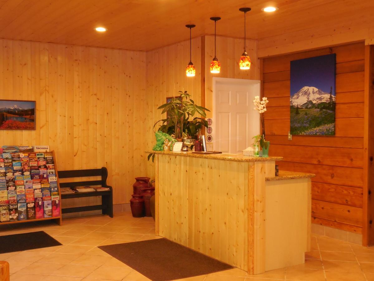 Mountain View Lodge - No Pets Allowed Packwood Ngoại thất bức ảnh